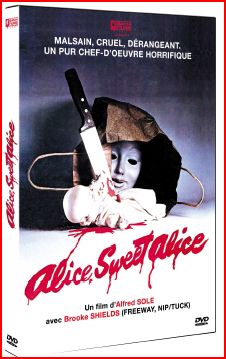 Alice sweet Alice chez BACHFILMS