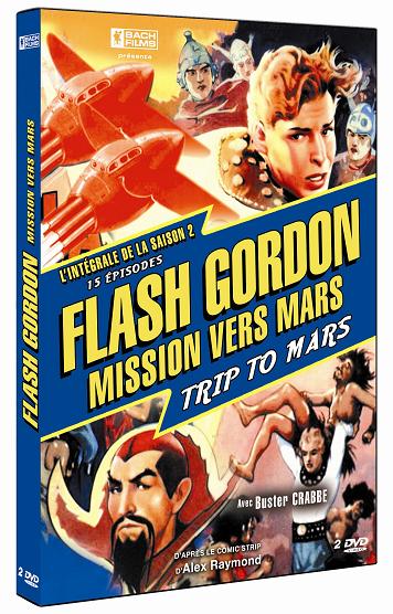 La deuxième saison de Flash Gordon à prix libre chez Bachfilms
