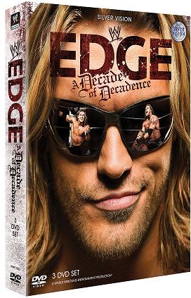 Edge, a decade of decadence en édition 3 DVD
