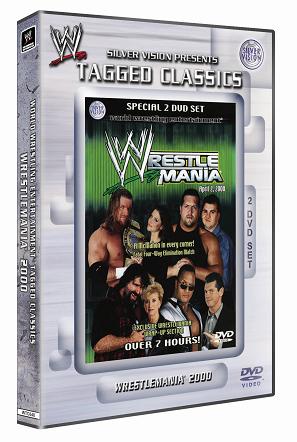 Wrestlemania XVI en double DVD avec une version française le 25 mars