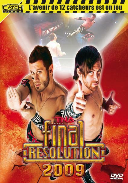 Final Resolution 2009 en DVD