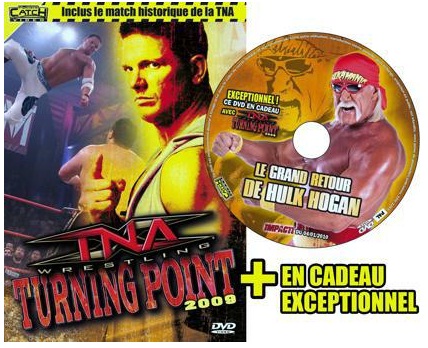 Turning Point 2009 (TNA) en DVD
