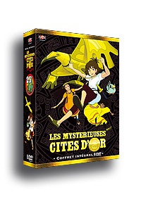 Sortie DVD Les Mystérieuses Cités d'Or - édition simple