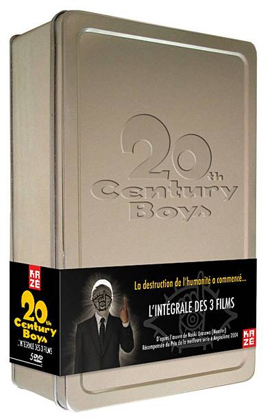 20th century boys, l'intégrale en DVD chez KAZE