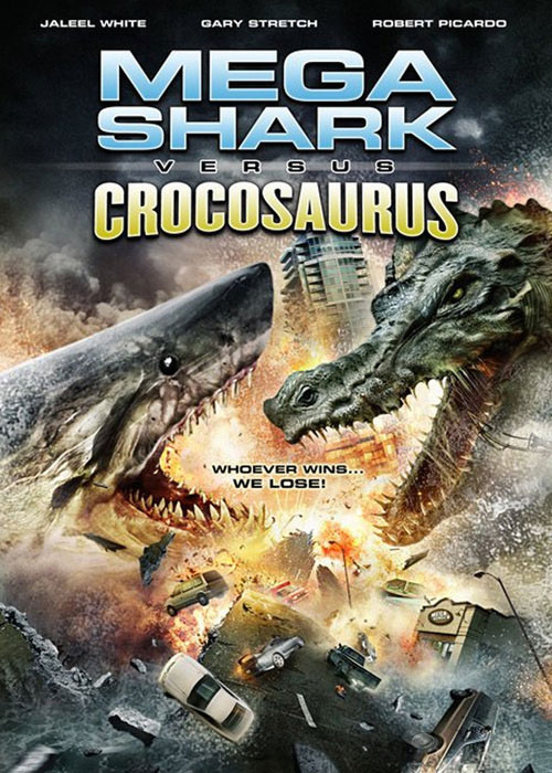 Mega shark versus Crocosaurus en DVD et BD