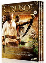 L'intégrale de la série Crusoé en DVD