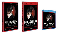 Millenium en blu-ray et DVD