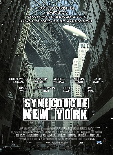 Synecdoche, New-York de Charlie Kaufman en DVD