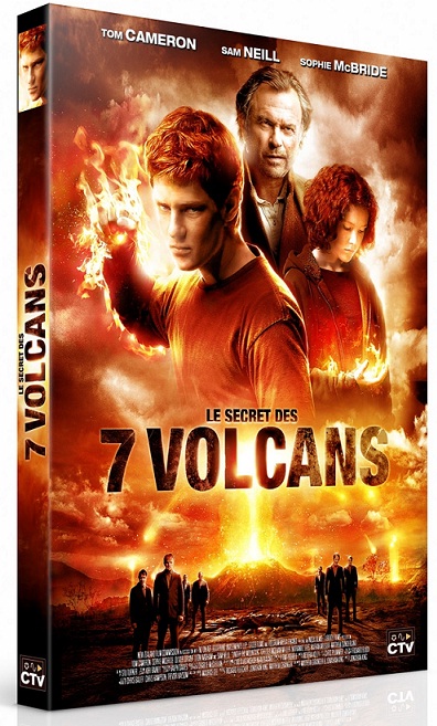 Le secret des 7 volcans en DVD