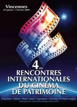 4es Rencontres Internationales du Cinéma de Patrimoine