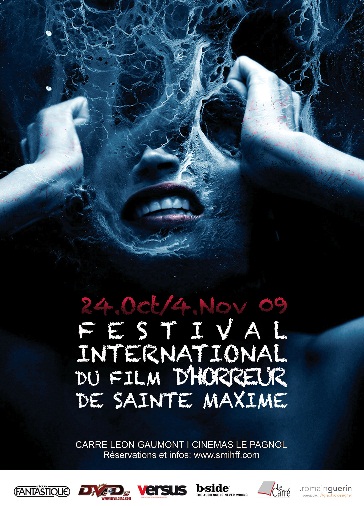 Palmarès du Festival International du Film d'Horreur de Sainte Maxime