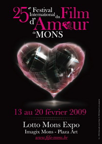 25 ème Festival International du Film d’Amour de Mons