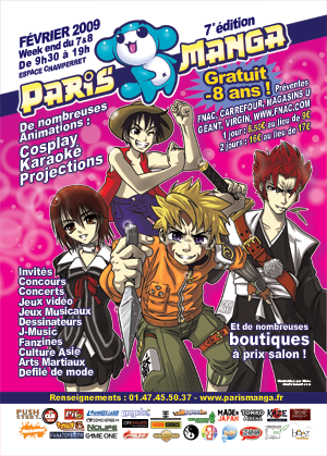 Paris Manga