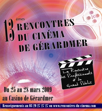 Rencontres du Cinéma de Gérardmer 2009 : le programme quasi définitif !