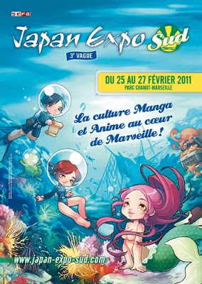 Japan Expo Sud, c'est ce week-end à Marseille!