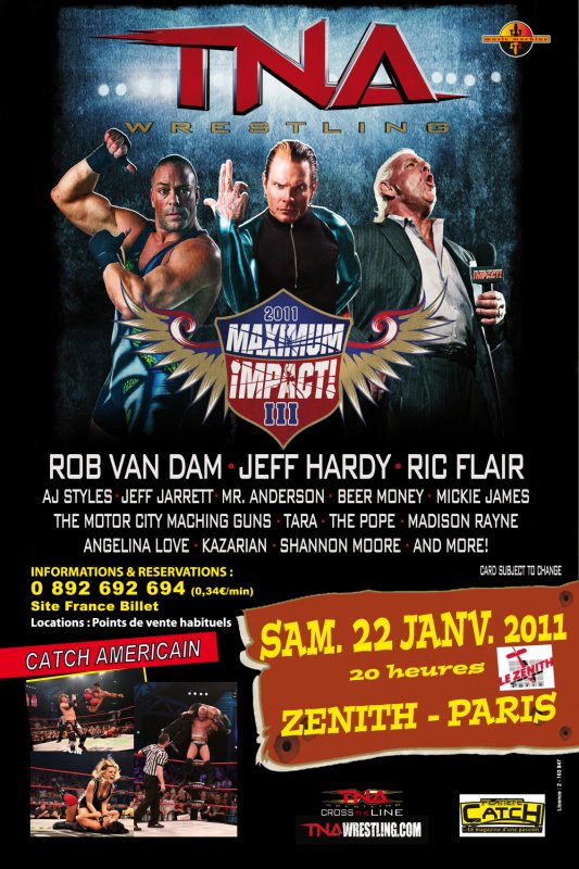 La TNA de retour en France en janvier 2011 : les premiers invités!