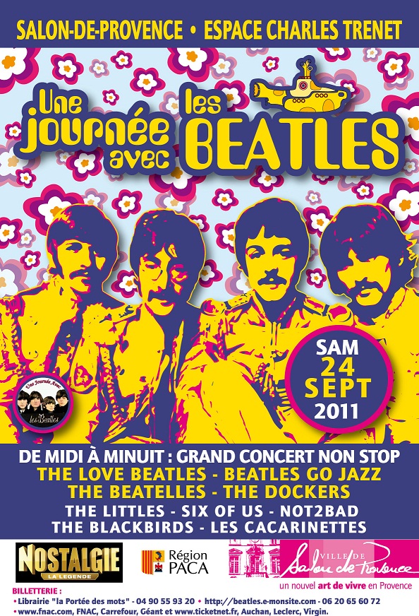 24 septembre : une journée avec les Beatles à Salon de Provence (13)