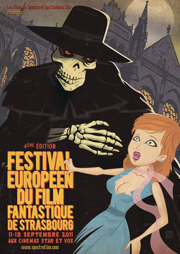 Films de la compétition internationale du 4ème Festival Européen du Film Fantastique de Strasbourg