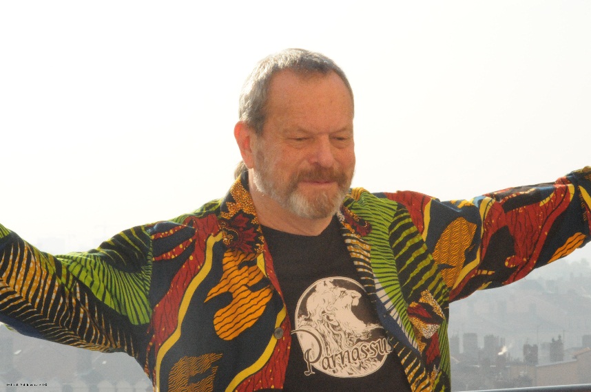 Conférence de presse de Terry Gilliam