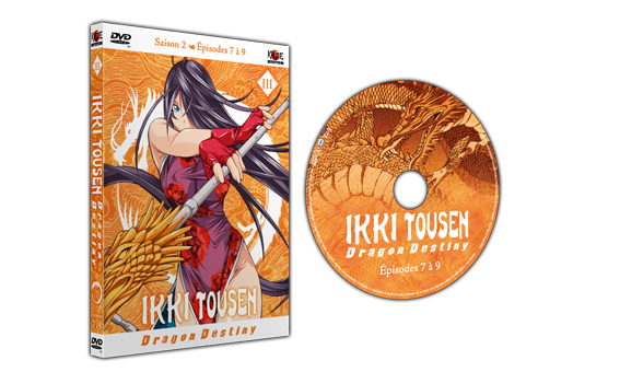 Ikkitousen Dragon Destiny DVD 3