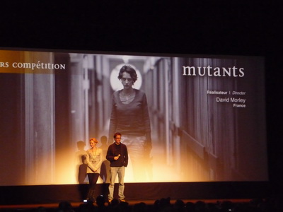 Interview de David Morley pour le film Mutants