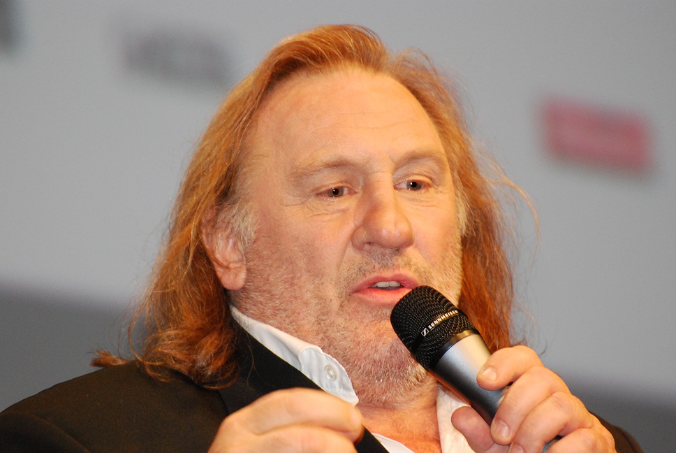Gérard Depardieu : la conférence de presse