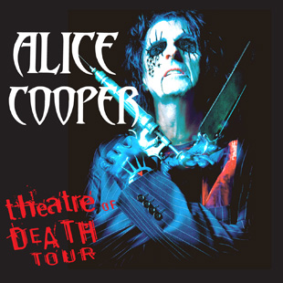 Alice Cooper en concert unique à Marseille le 20 novembre 2010