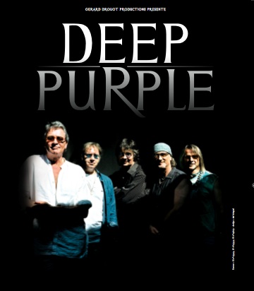 Deep Purple en concert à Toulon le 8 décembre 2010