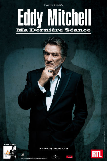 Eddy Mitchell de passage à Marseille