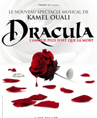 Séance de dédicace de Kamel Ouali et les artistes de la troupe de Dracula à la Fnac de Metz Jeudi 1er décembre à 17H