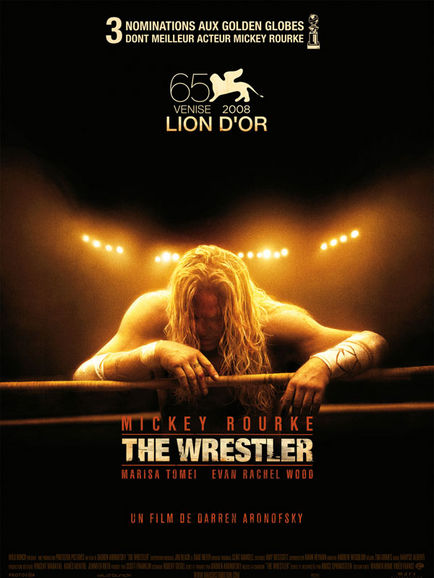 La promotion de THE WRESTLER au Etats-Unis...