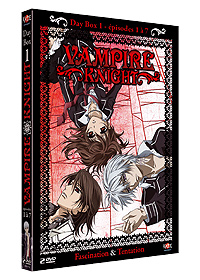 Sortie DVD Vampire Knight - BOX 1