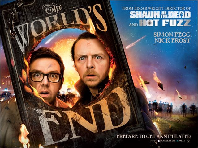 Première bande-annonce de The World's End du duo Pegg/Wright