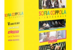 Coffret blu-ray intégrale Sofia Coppola