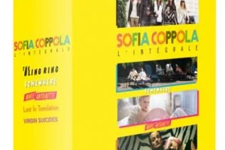 Coffret blu-ray intégrale Sofia Coppola 4 Coffret blu-ray intégrale Sofia Coppola