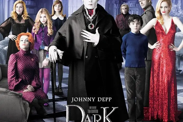 Dark Shadows 12 Dark Shadows