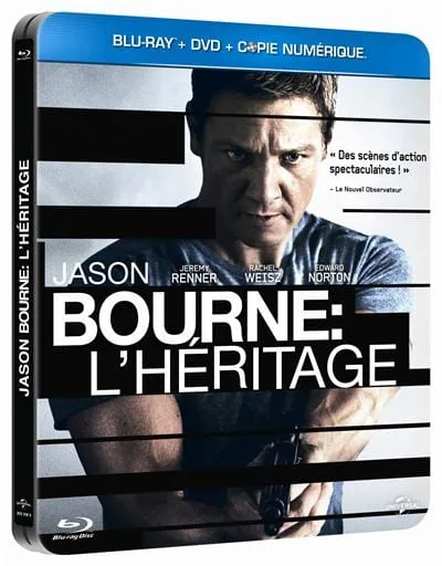 Jason Bourne : l'héritage