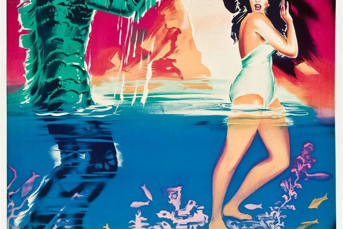 L'Etrange créature du lac noir