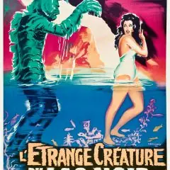 L'Etrange créature du lac noir