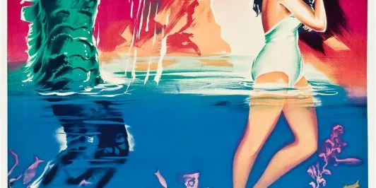 L'Etrange créature du lac noir