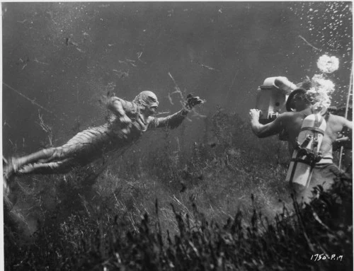 l'étrange creature du lac noir 02