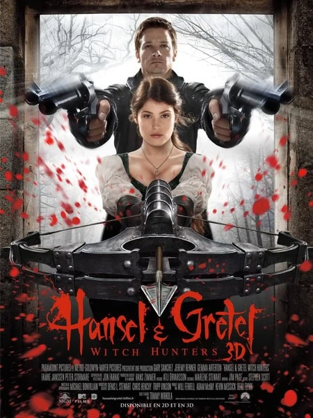 La nouvelle bande annonce Hansel & Gretel : Witch hunters