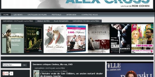 Modification de Cinealliance.fr