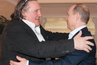 Gérard Depardieu résident russe!