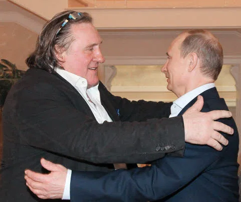 Gérard Depardieu résident russe!