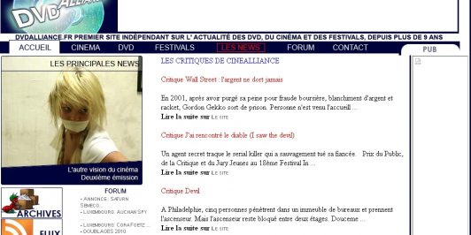 Cinealliance.fr is born