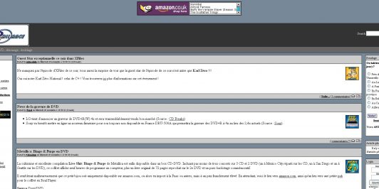 DVDAlliance change de style