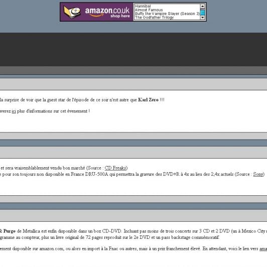 DVDAlliance change de style