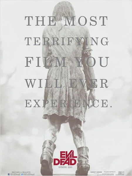 Evil Dead le remake, la bande annonce