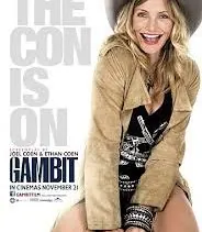 Bande annonce de Gambit, arnaque à l'anglaise.